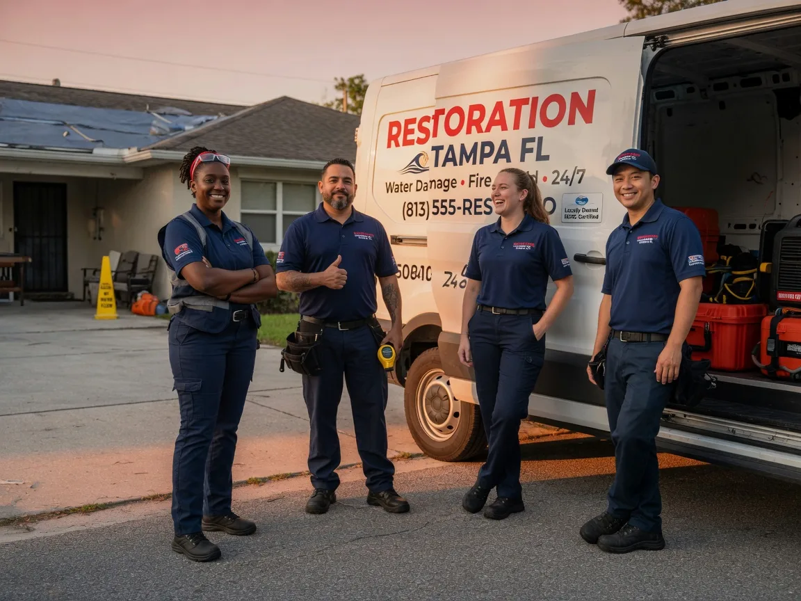 Water Damage Restoration company in Platina, CA