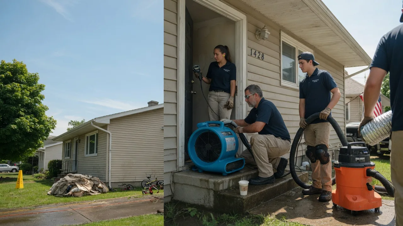 Water Damage Restoration in Platina, CA near me